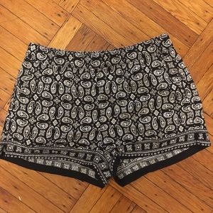 Madewell Paisley Shorts